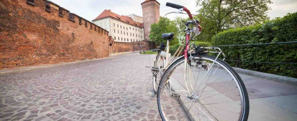 Visit Krakow on your great bike